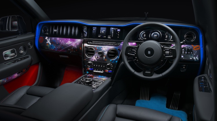 The Hog Ring - cyril kongo rolls royce cullinan