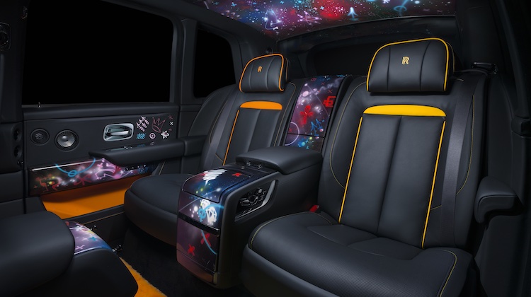 The Hog Ring - cyril kongo rolls royce cullinan