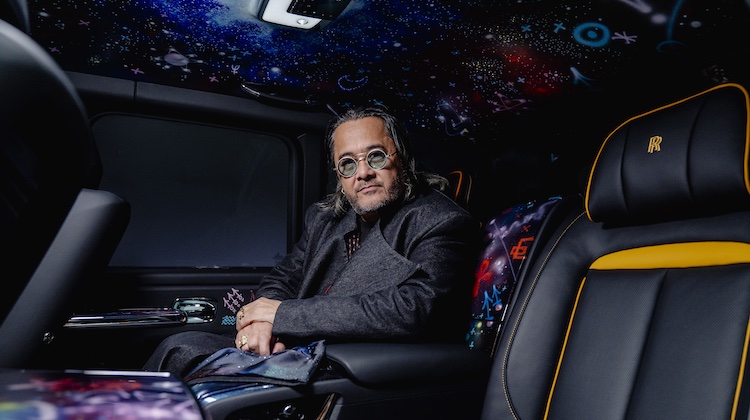The Hog Ring - cyril kongo rolls royce cullinan