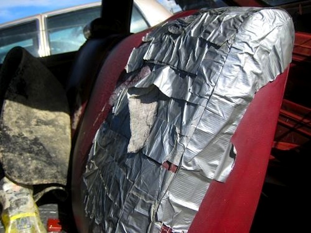 DIY Car Seat Upholstery Repair