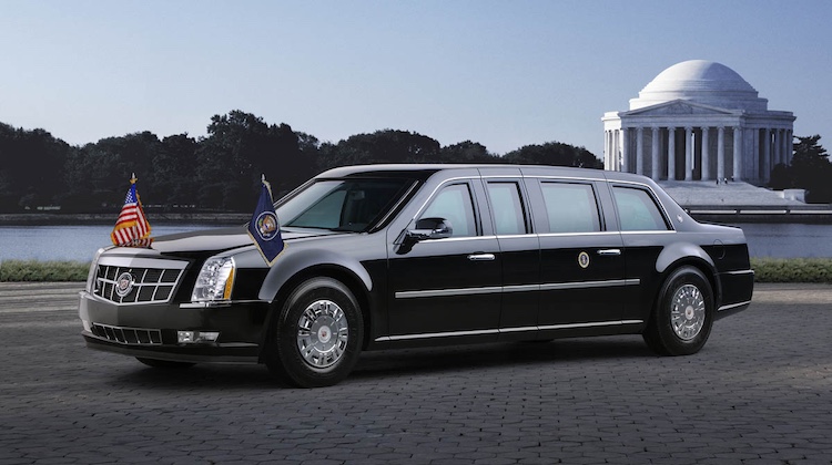 The Hog Ring - What's Inside the President's Limo? A