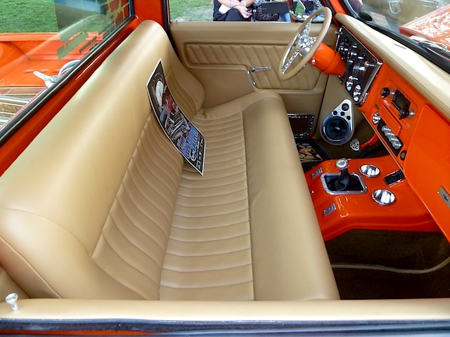 custom classic truck interiors
