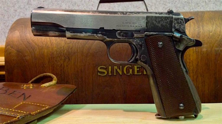 That Time Singer Made Guns Instead of Sewing Machines
