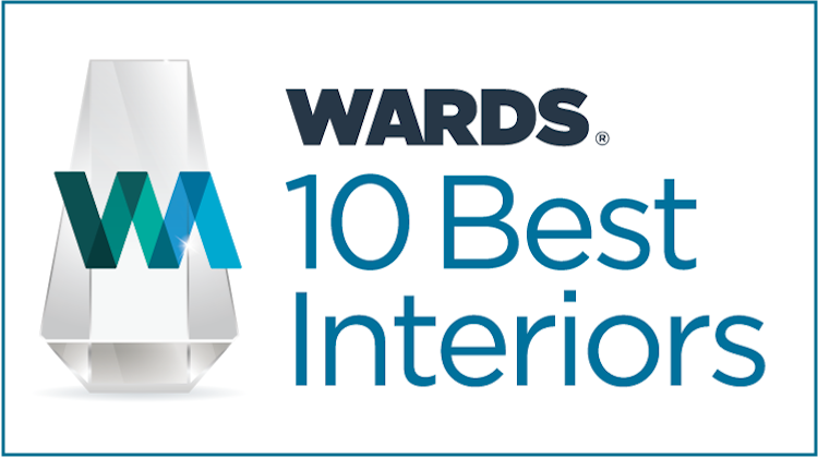 WardsAuto Picks its 10 Best Interiors of 2018