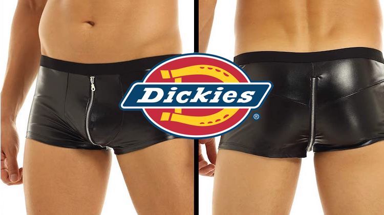 Dickies Unveils New Line of Leather Underwear for Upholsterers