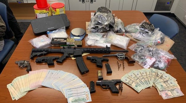 California Trimmers Indicted on Drug and Firearm Charges