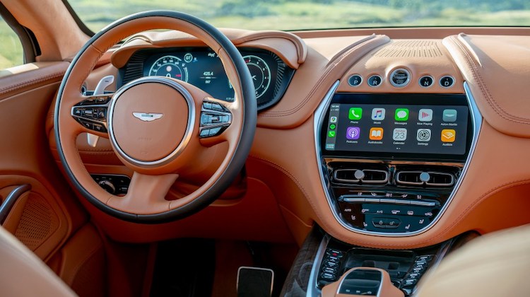 The Hog Ring - Aston Martin is Sick of Giant Touch Screens 1
