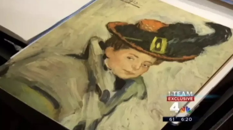 The Hog Ring - Man Finds $25 Million Picasso Under Sewing Machine