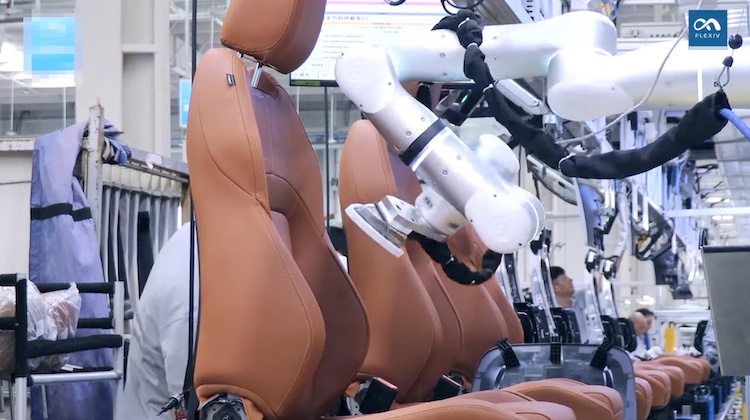 The Hog Ring - This Robot Steams Car Seats
