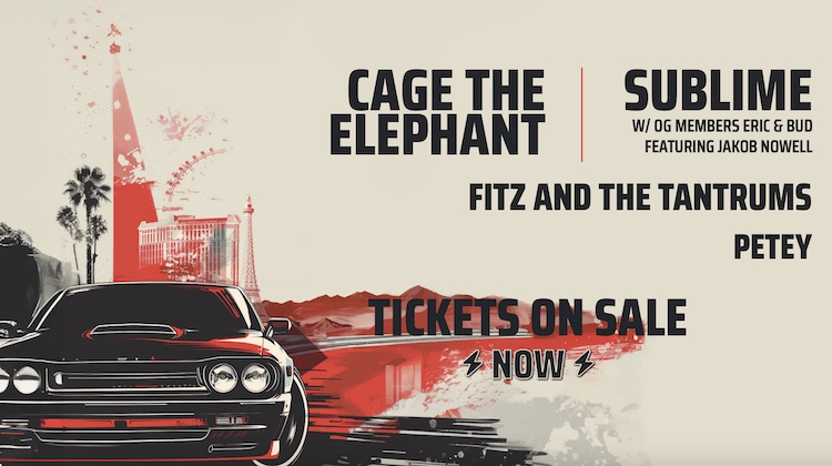 The Hog Ring - Cage The Elephant and Sublime to Headline SEMA Fest