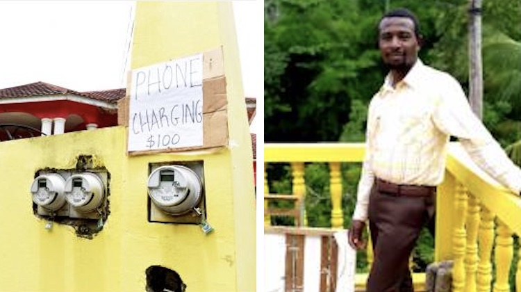 The Hog Ring - Upholsterer Brings Solar Power to Community after Hurricane Beryl
