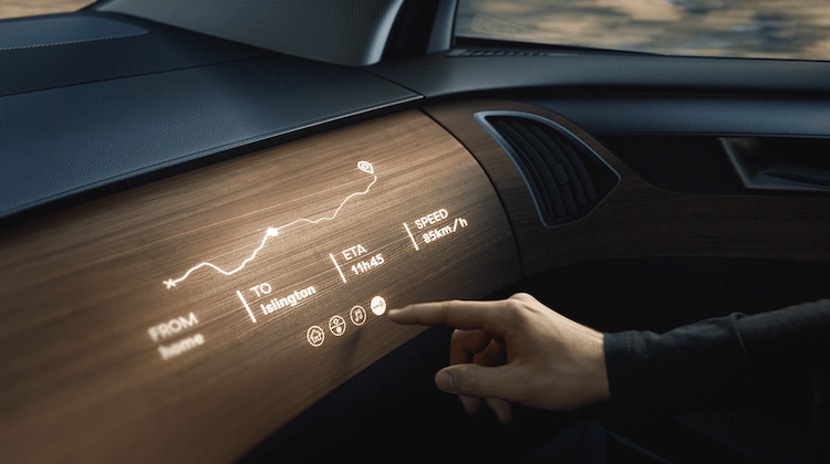 The Hog Ring - Your Next Car Might Include Transparent Wood 1