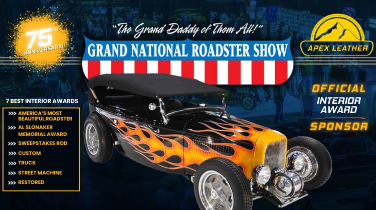 The Hog Ring - Apex Says Get Ready for the 75th Grand National Roadster Show