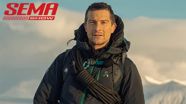 The Hog Ring - Bear Grylls to Give Keynote Speach at SEMA 2024