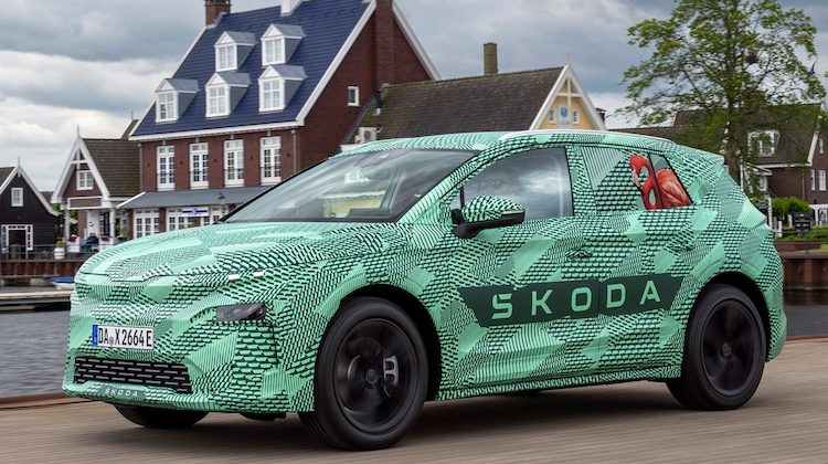 The Hog Ring - The Skoda Elroq is Trimmed in Recycled Clothes