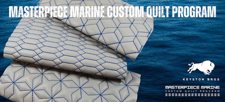 The Hog Ring - Keyston Introduces a New Marine Quilting Program