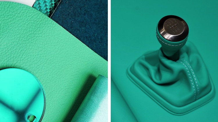 The Hog Ring - Aqua Mist is Callum Designs' Color of the Year 1