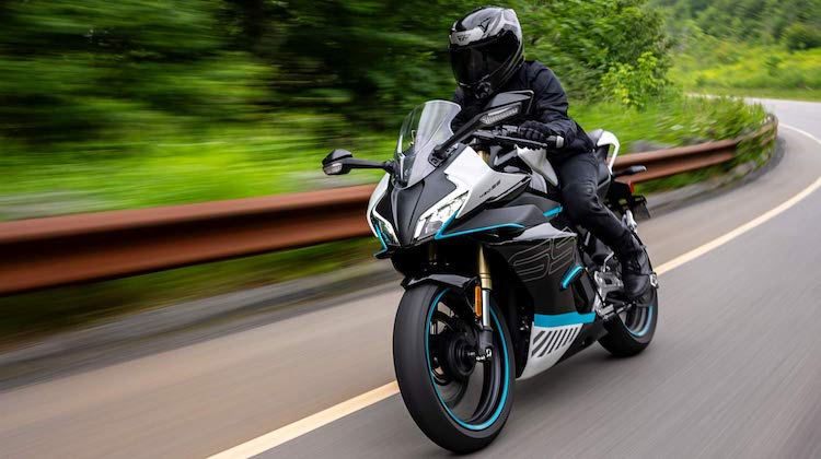 The Hog Ring - CFMoto Thinks Motorcycles Need Seat Belts