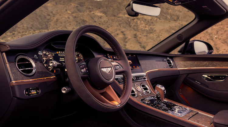 The Hog Ring - This Bentley Features a 200 Million Years Old Material 3