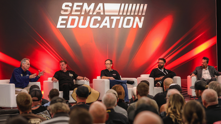 The Hog Ring - Want to Lead a Seminar at the SEMA Show? Yes.