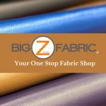 The Hog Ring - Big Z Fabric Sponsors The Hog Ring!