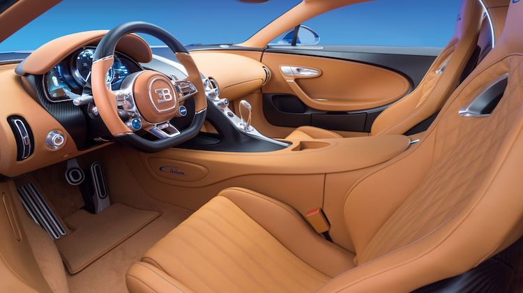 The Hog Ring - Bugatti Created its First Cup Holder After a Driver Spilled Her Drink