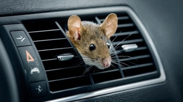 The Hog Ring - How to Prevent Mice from Living in Your Clients' Cars