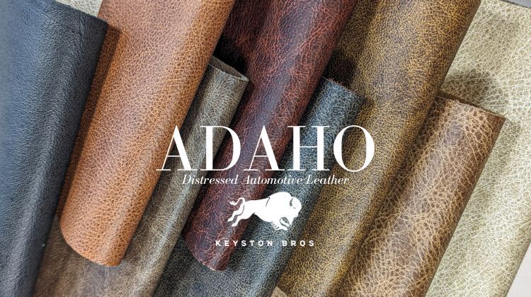 The Hog Ring - Introducing Adaho: The First Leather in Keyston Bros' Podium Collection