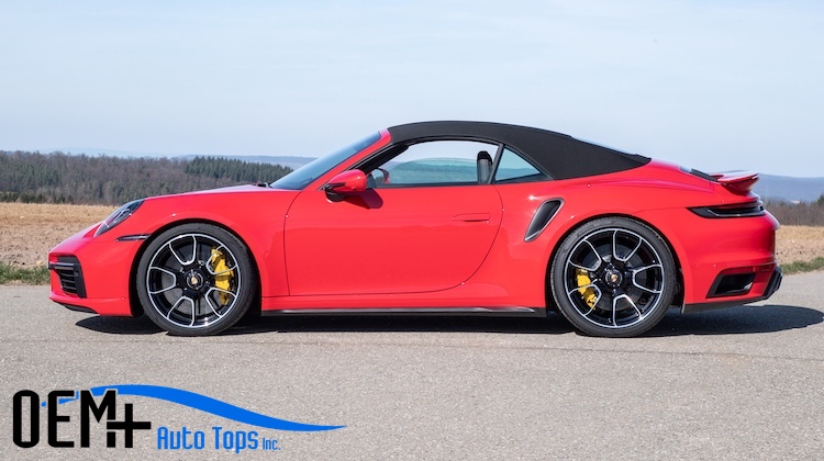 The Hog Ring - Porsche 911 Convertible Top Replacement