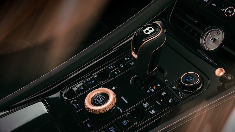 The Hog Ring - Check Out the Bentley Batur’s 3D-Printed Rose Gold Interior