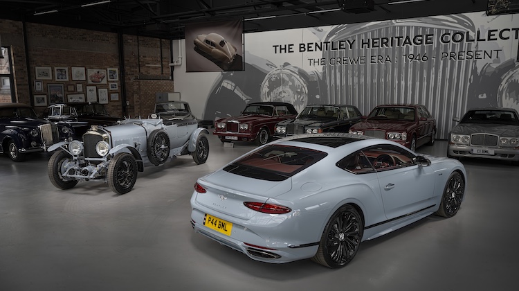 The Hog Ring - Bentley Brings Vintage Vibes to Modern Interiors with New Heritage Leather