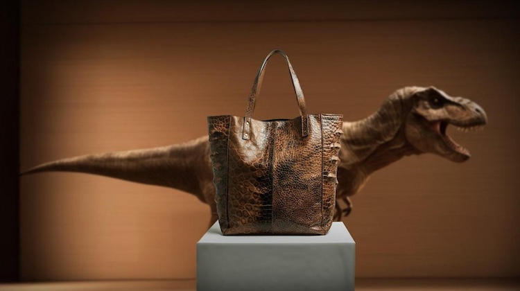 The Hog Ring - Scientists Are Growing T-Rex Leather