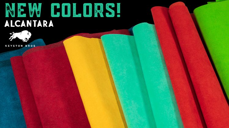 The Hog Ring - Keyston Bros Drops 31 New Alcantara Colors—And They’re Anything but Basic