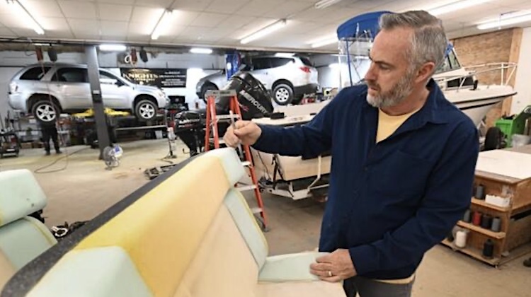 The Hog Ring - Knights Autoworks & Upholstery