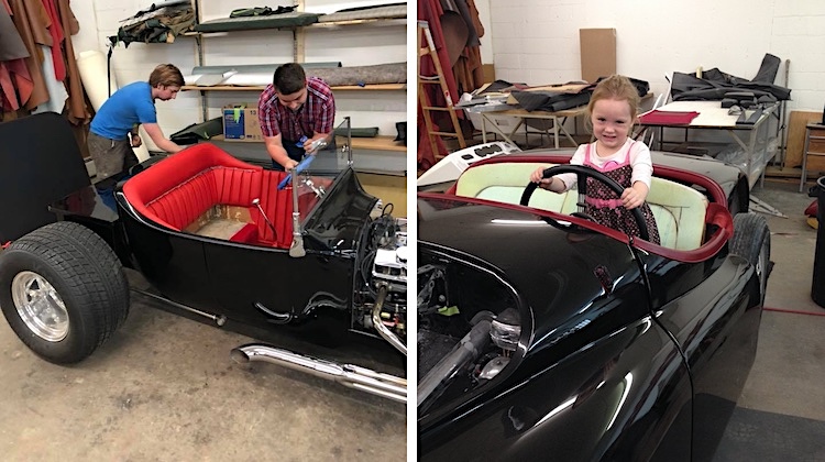 The Hog Ring - Knights Autoworks & Upholstery