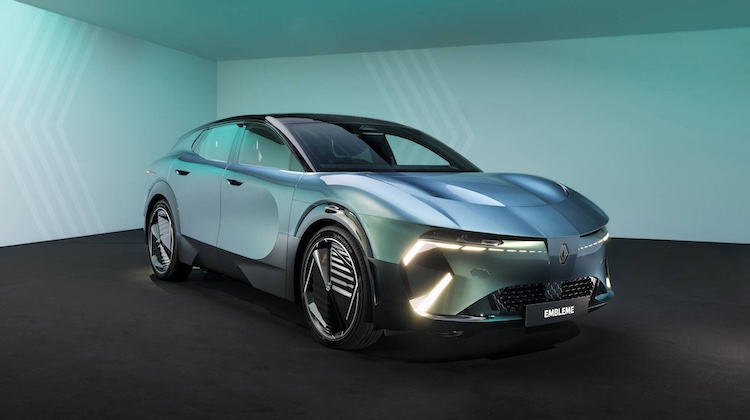 The Hog Ring - Renault’s New Concept Car Smells Like Innovation and Pineapple Leaves