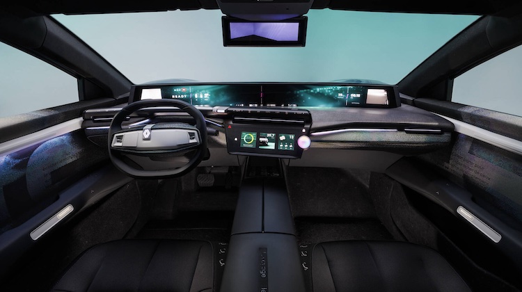 The Hog Ring - Renault’s New Concept Car Smells Like Innovation and Pineapple Leaves