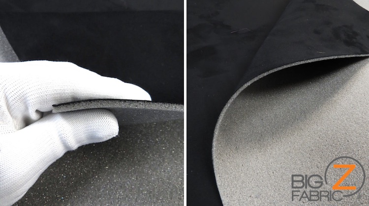 The Hog Ring - Review- A Game Changing New Headliner Suede has Arrived from Big Z Fabric 1