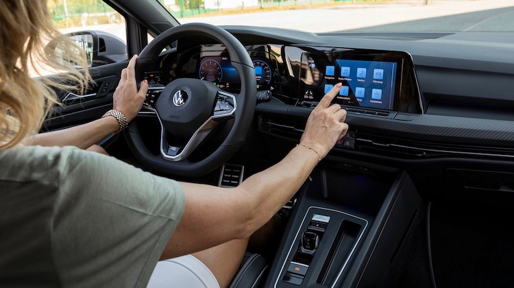 The Hog Ring - Distracting Touch Screen