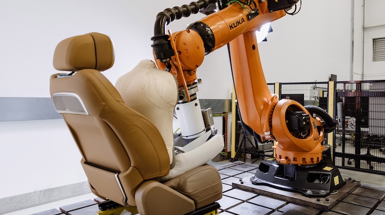 The Hog Ring - JLR Uses Robots to Simulate 10 Years of Seat Wear in Days