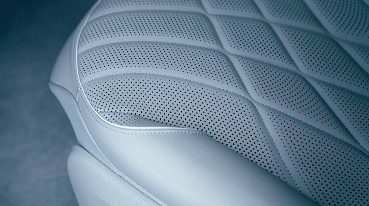 The Hog Ring - Perforated Leather Seats