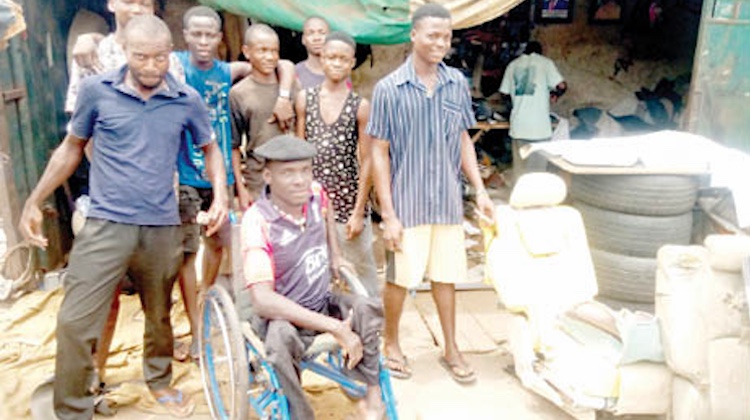 The Hog Ring - Solomon Umudi Upholstery Nigeria