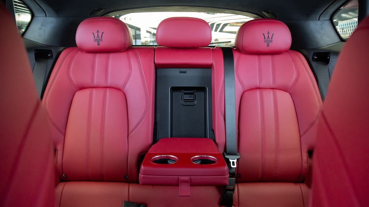 The Hog Ring - The Genius Philosophy Behind Maserati’s Interior Design Choices