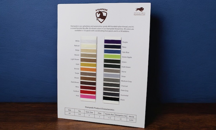 The Hog Ring - Thread Month Is Underway at Keyston Bros