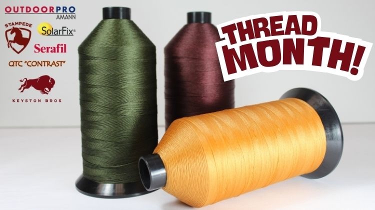 The Hog Ring - Thread Month Is Underway at Keyston Bros