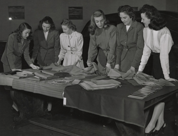 The Hog Ring - Women Designers at Ford Motor Company