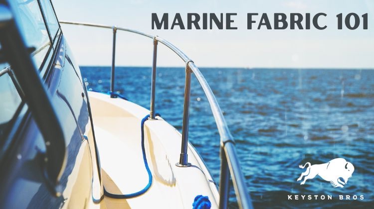 The Hog Ring - Marine Fabric 101 - Keyston Bros