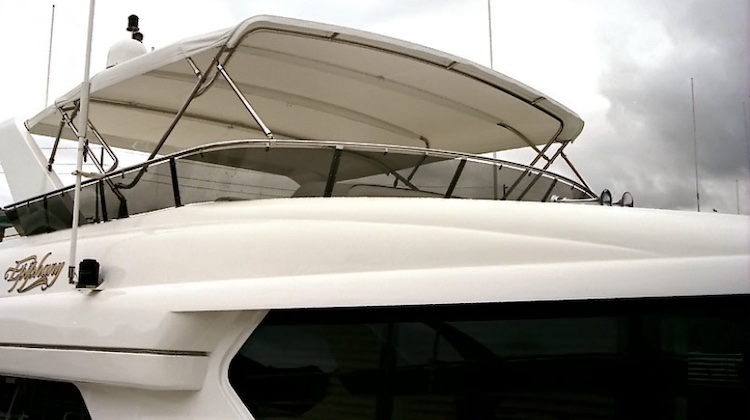 The Hog Ring - Marine Fabric 101 - Keyston Bros