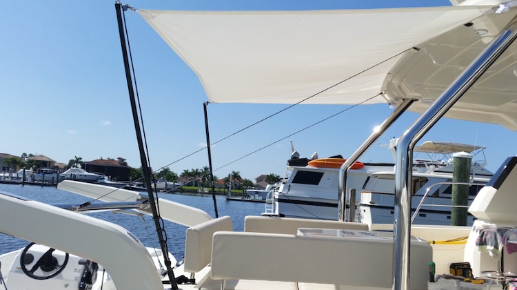 The Hog Ring - Marine Fabric 101 - Keyston Bros