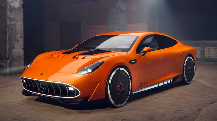 The Hog Ring - Mercedes Reimagines Comfort with Custom Fit, 3D Printed Seat Pads